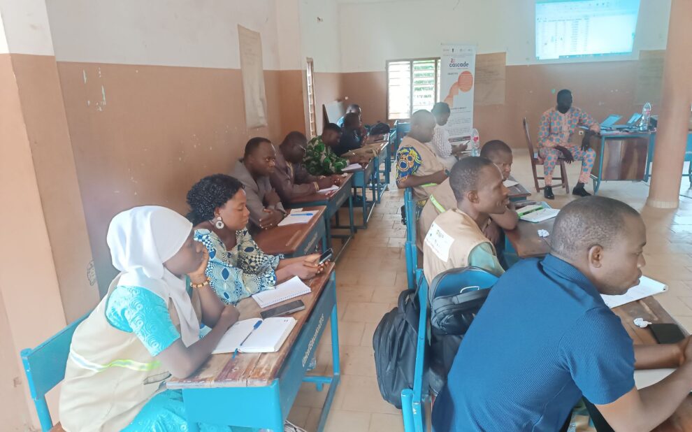 GRASID ONG forme les acteurs à la base