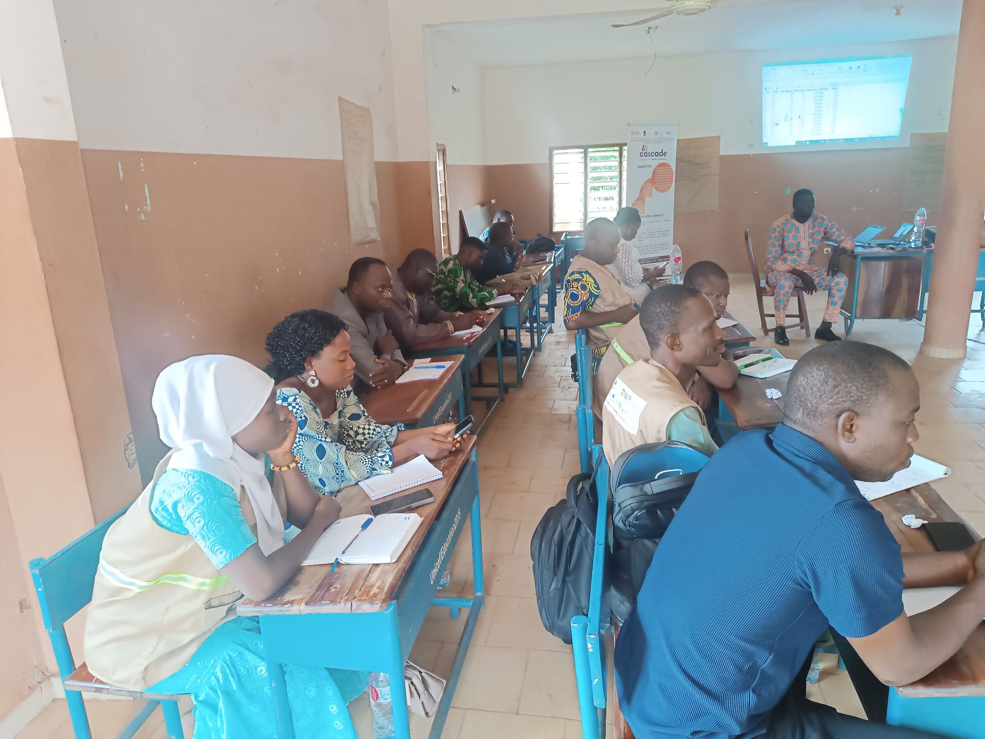 GRASID ONG forme les acteurs à la base