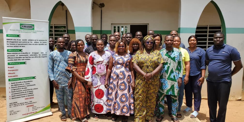 Personnel GRASID ONG sur la PSEAH